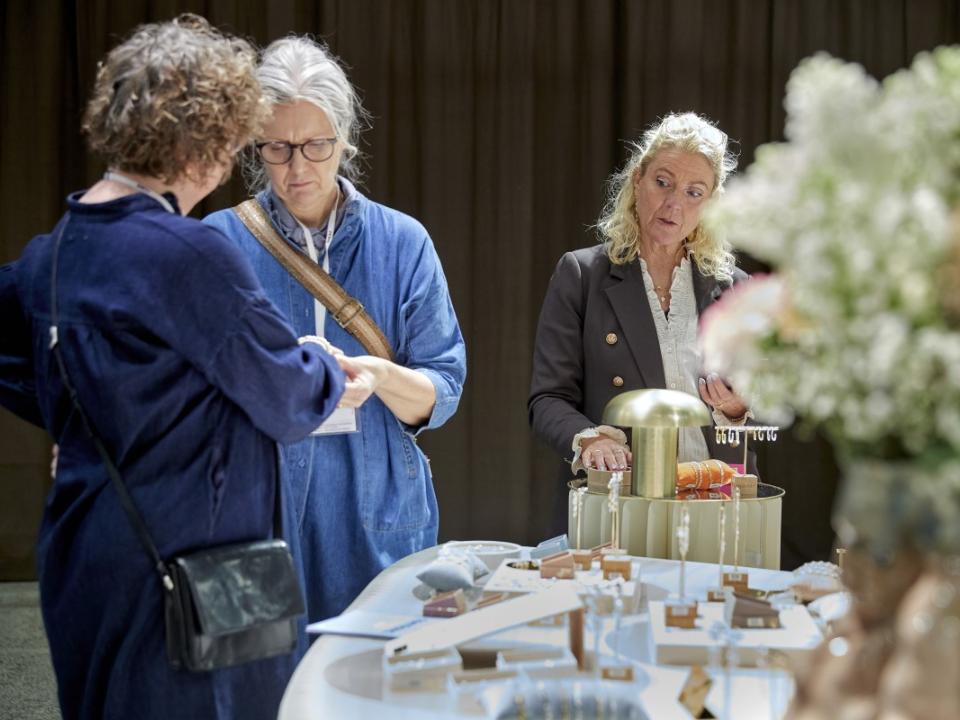 Inspirerende stand på Formland Jewellery
