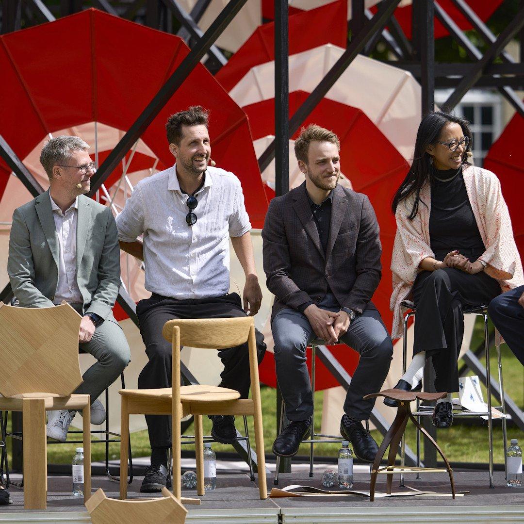Exciting talks at Formland