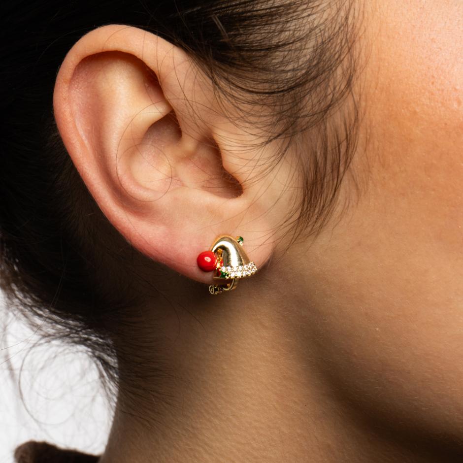 Clip on earrings