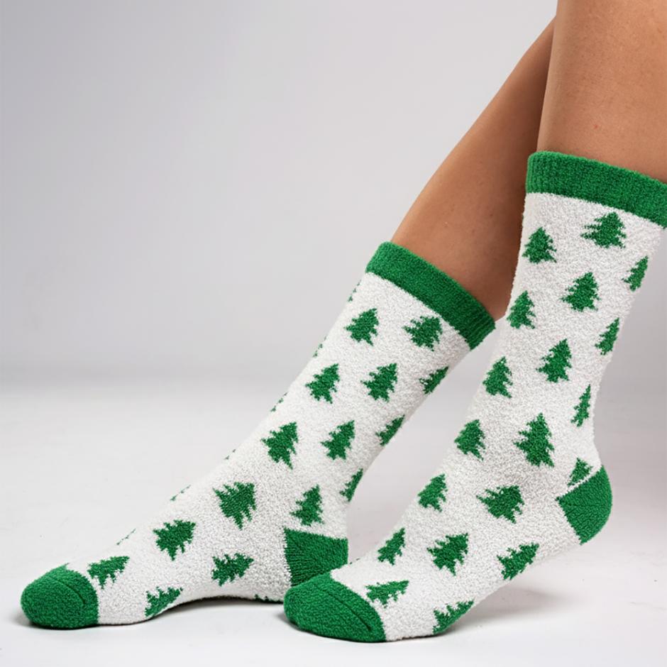 Fluffy socks for kids and adults