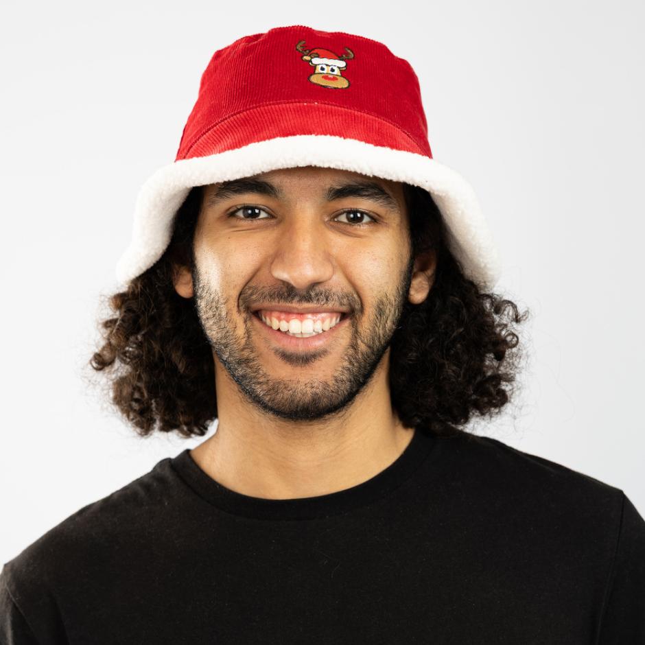 Reversible bucket hats