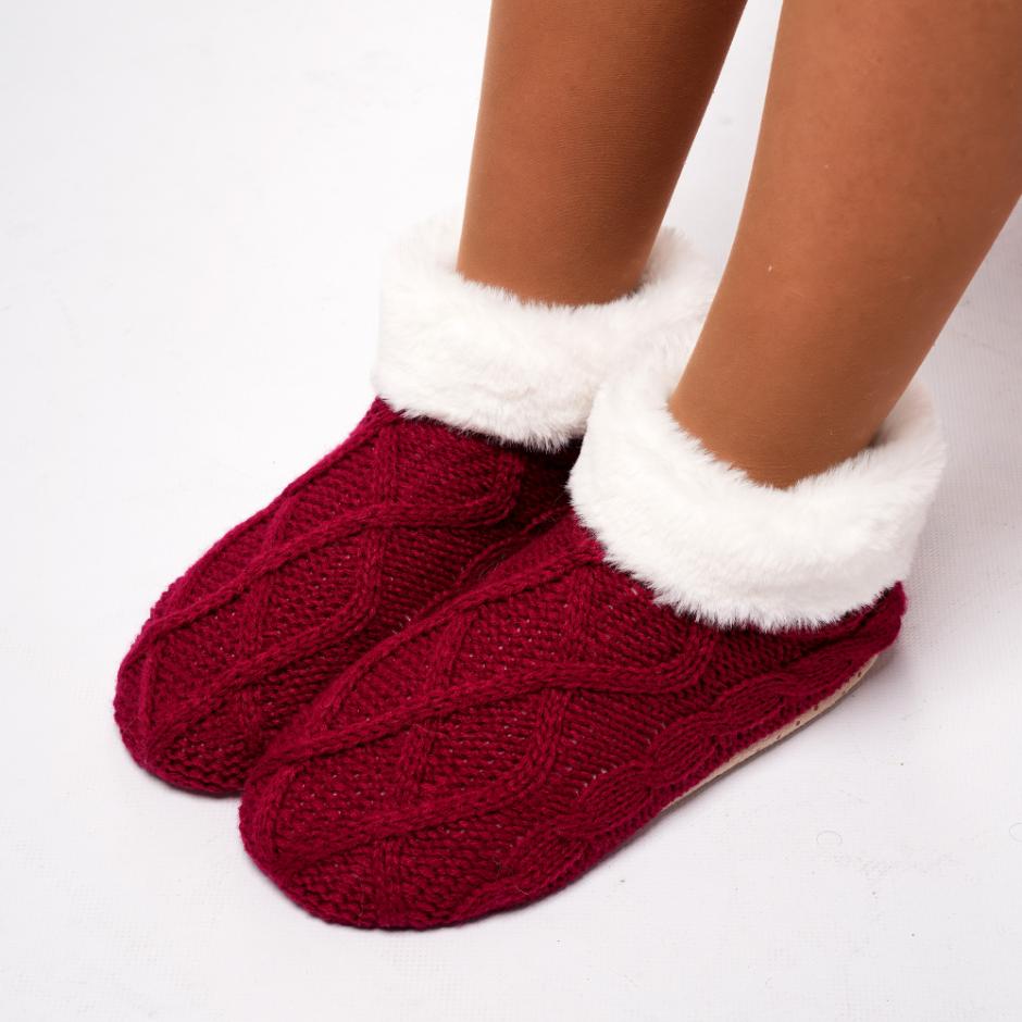 Cozy slippers