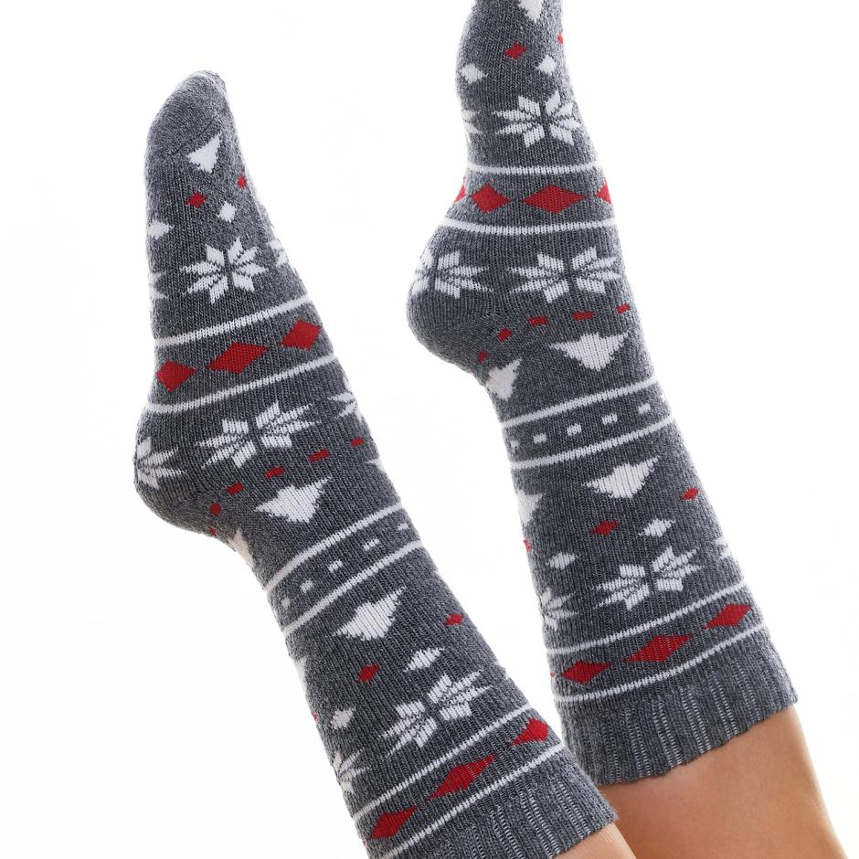 Wool socks thick