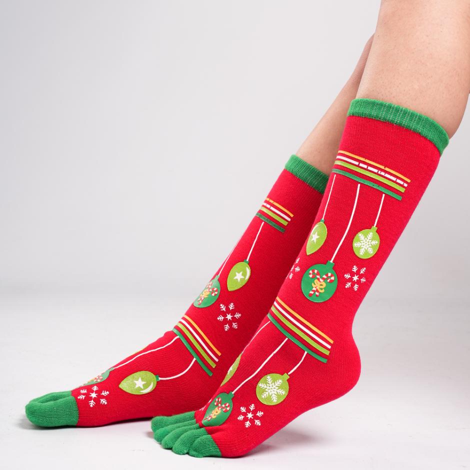 Toe socks