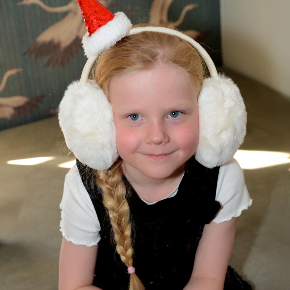 Earmuffs with soft faux fur
