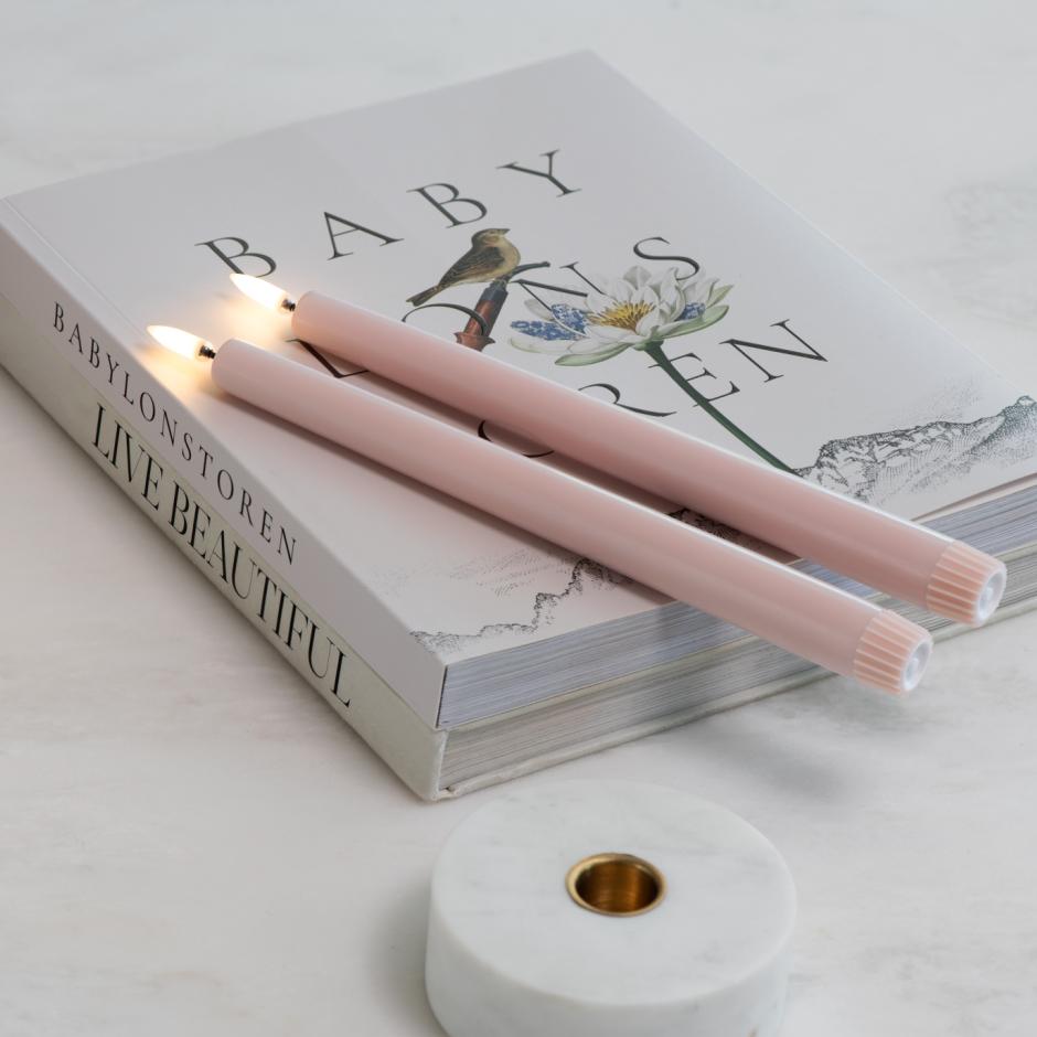 Classic Taper Candle (2 pack) with Soft Fit Cape Base Autumn Winter 2026