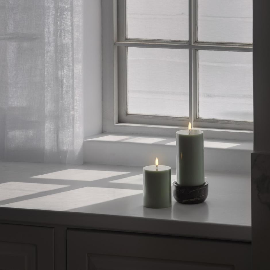 Colour Pillar Candle Smooth Autumn Winter 2026