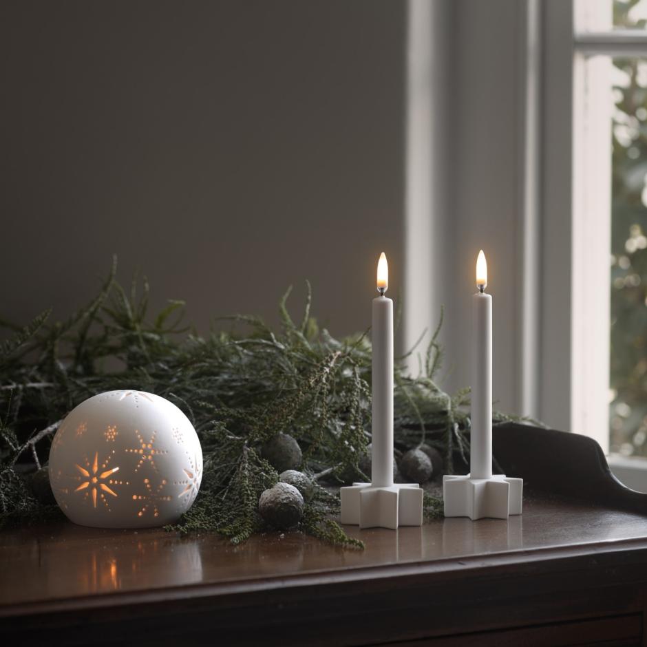 Snowball Candle Autumn Winter 2026