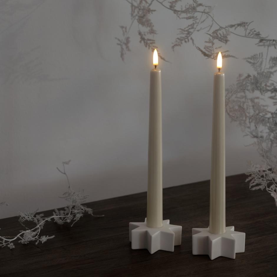 Classic Taper Candle 25 cm (2 pack) Autumn Winter 2026 - New Colours