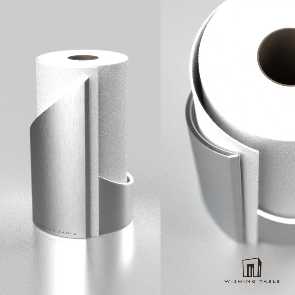 CARELY - Kitchen roll holder