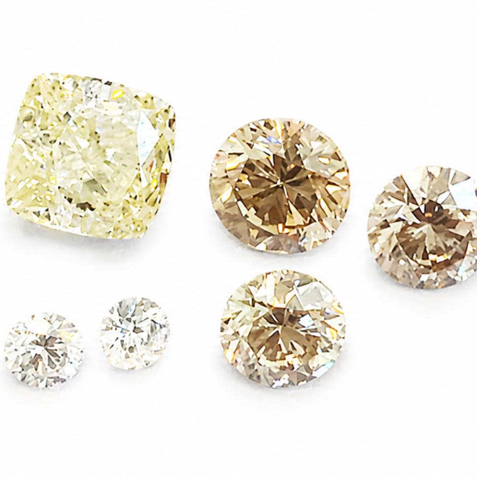 A special selection of DIAMONDS