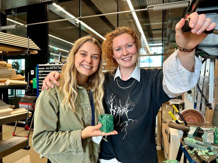 They met each other in kindergarten. Now they have a business together and have won their first award.