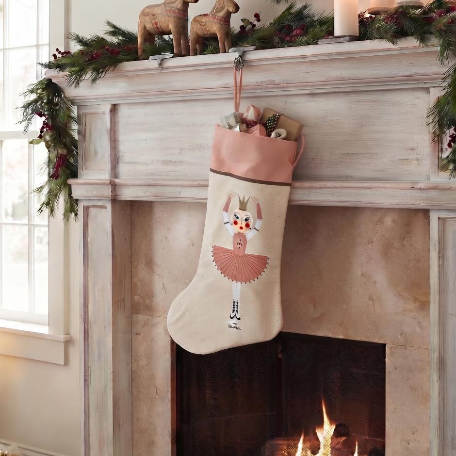 CHRISTMAS STOCK giant - Ballerina and the Danish Soldier