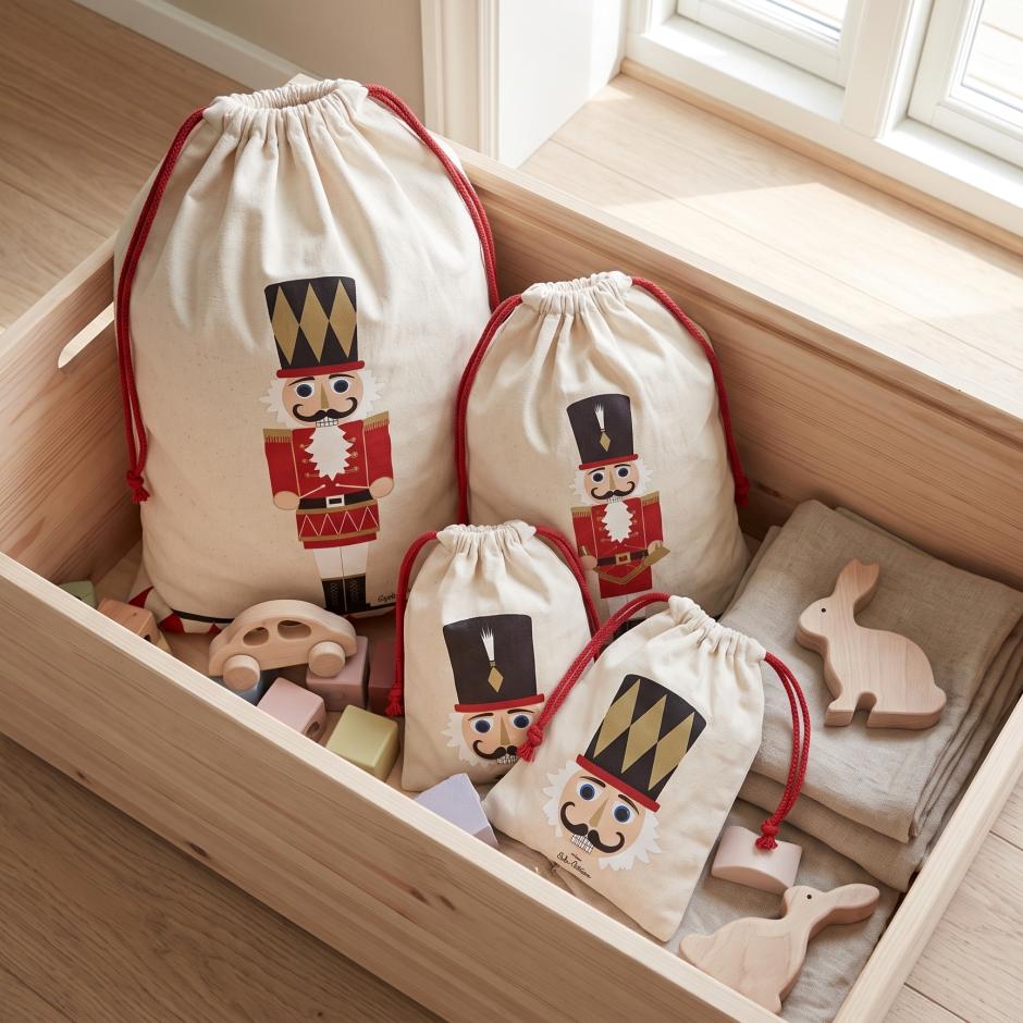 GIFT BAGS / STORAGE in 4 sizes The Danish Soldier