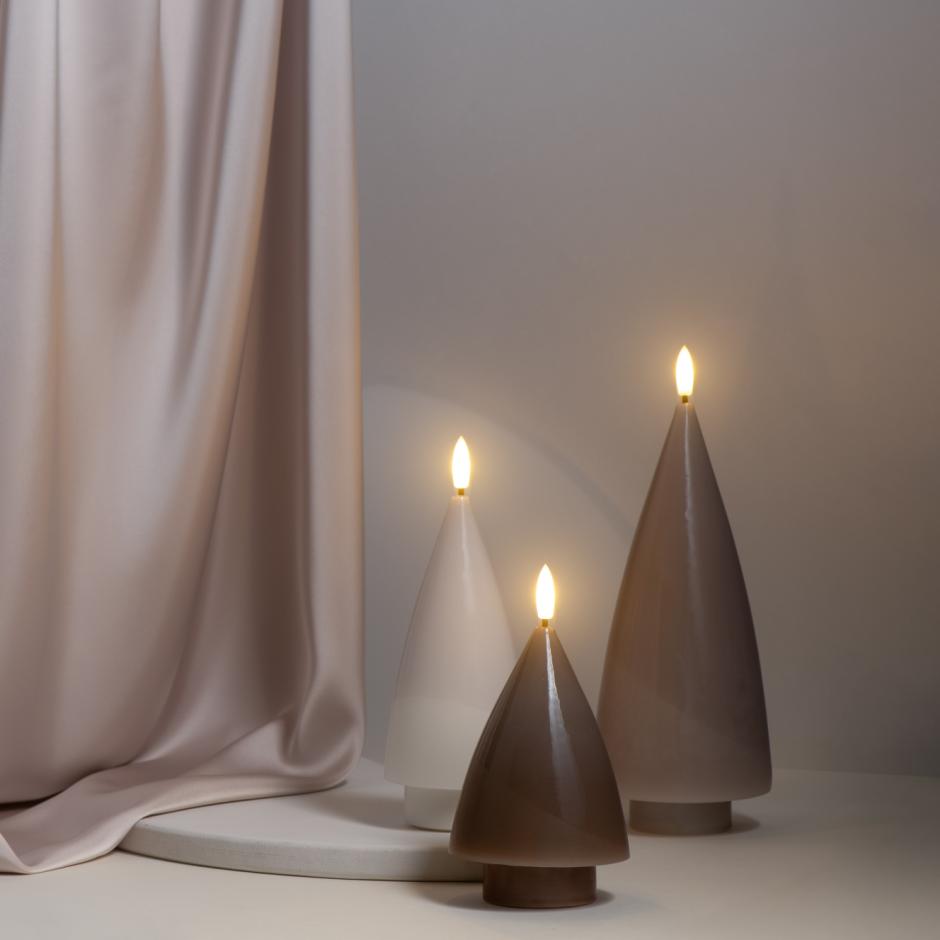 Glossy Tree Candle Autumn Winter 2026