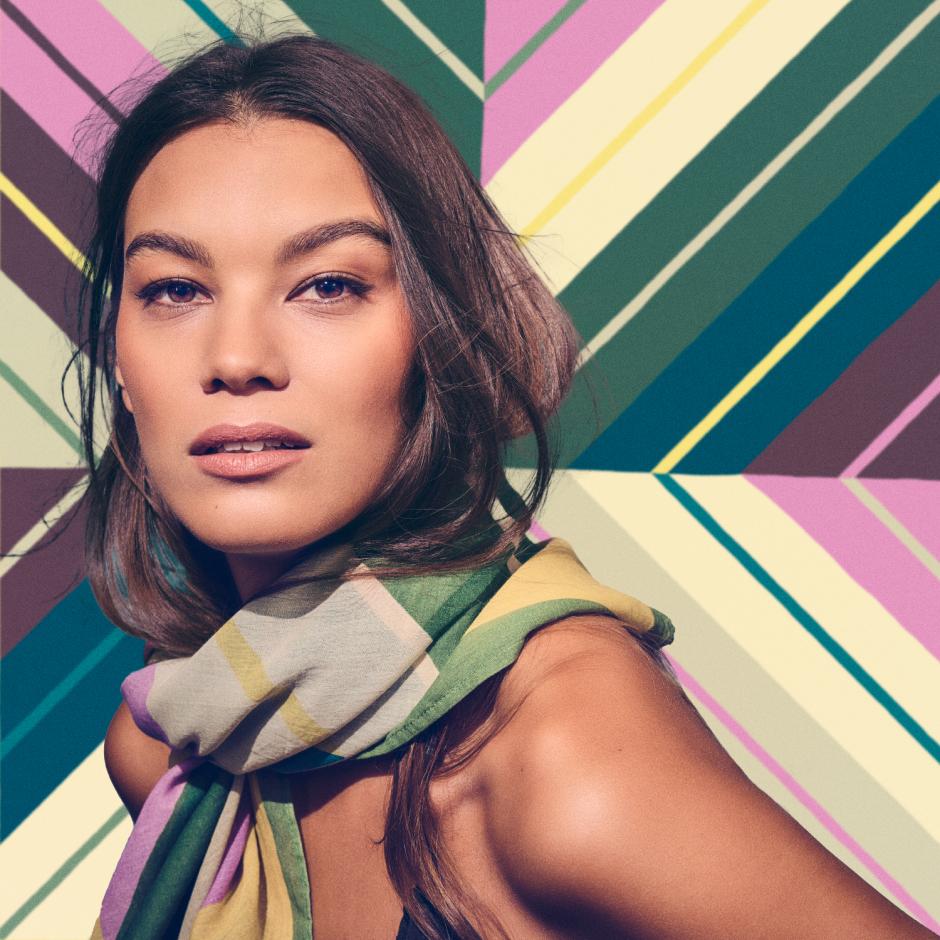Organic Cotton Scarf - Astrid