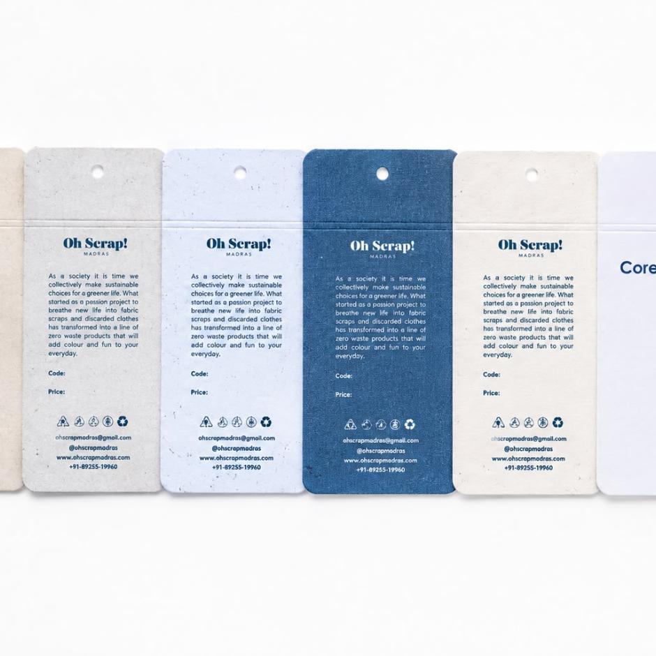 Price tags and hangtags