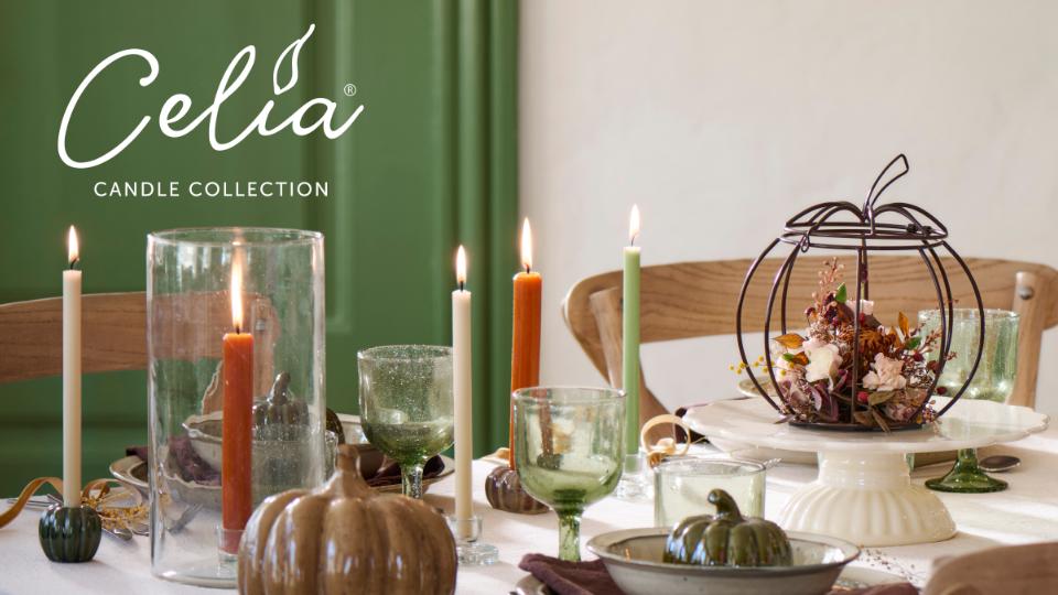 Celia Candle Collection