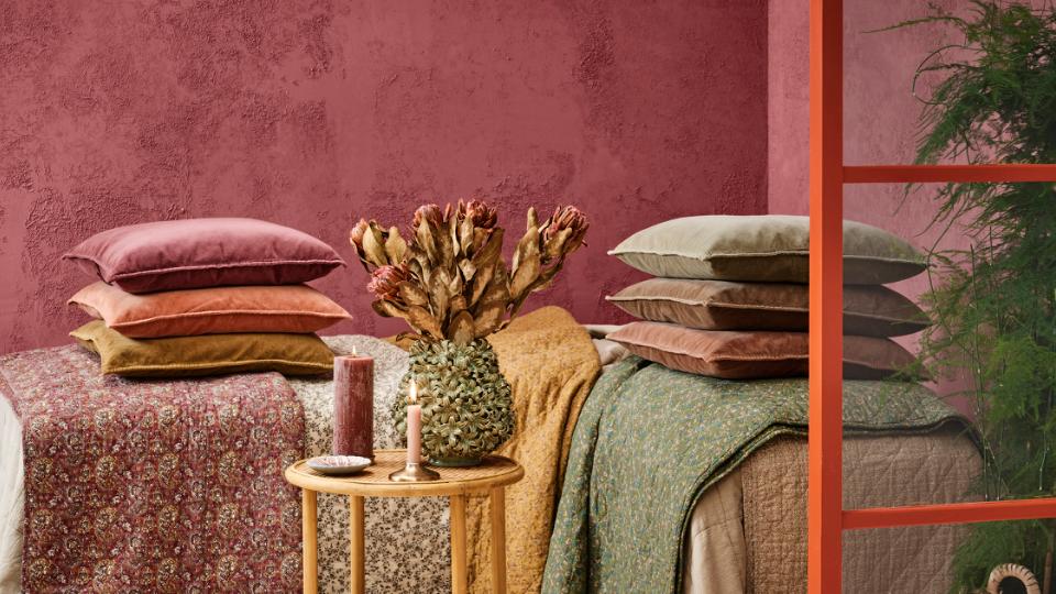Quilts and cushions