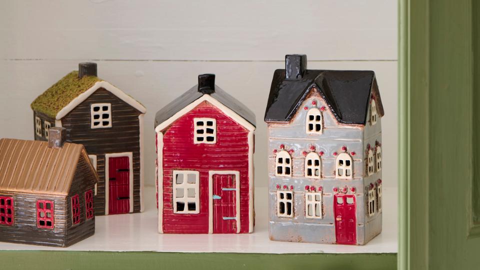 CERAMIC HOUSES