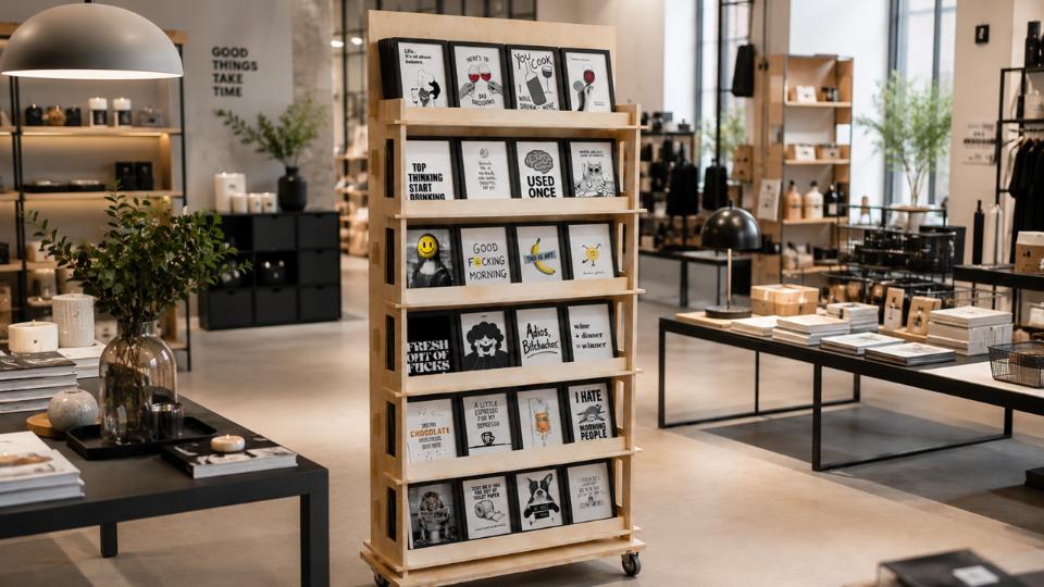 Mini Match Black & White – humour with strong retail appeal