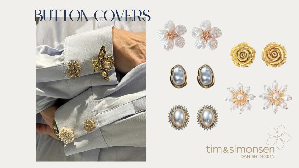 Button Covers - the small detail that makes a big difference