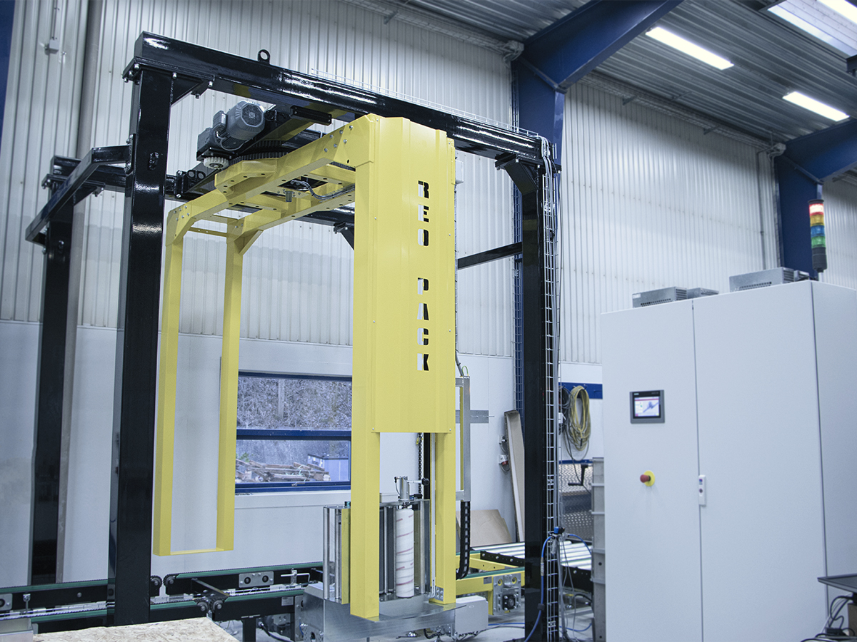 S3000 Full automatic stretch wrapper