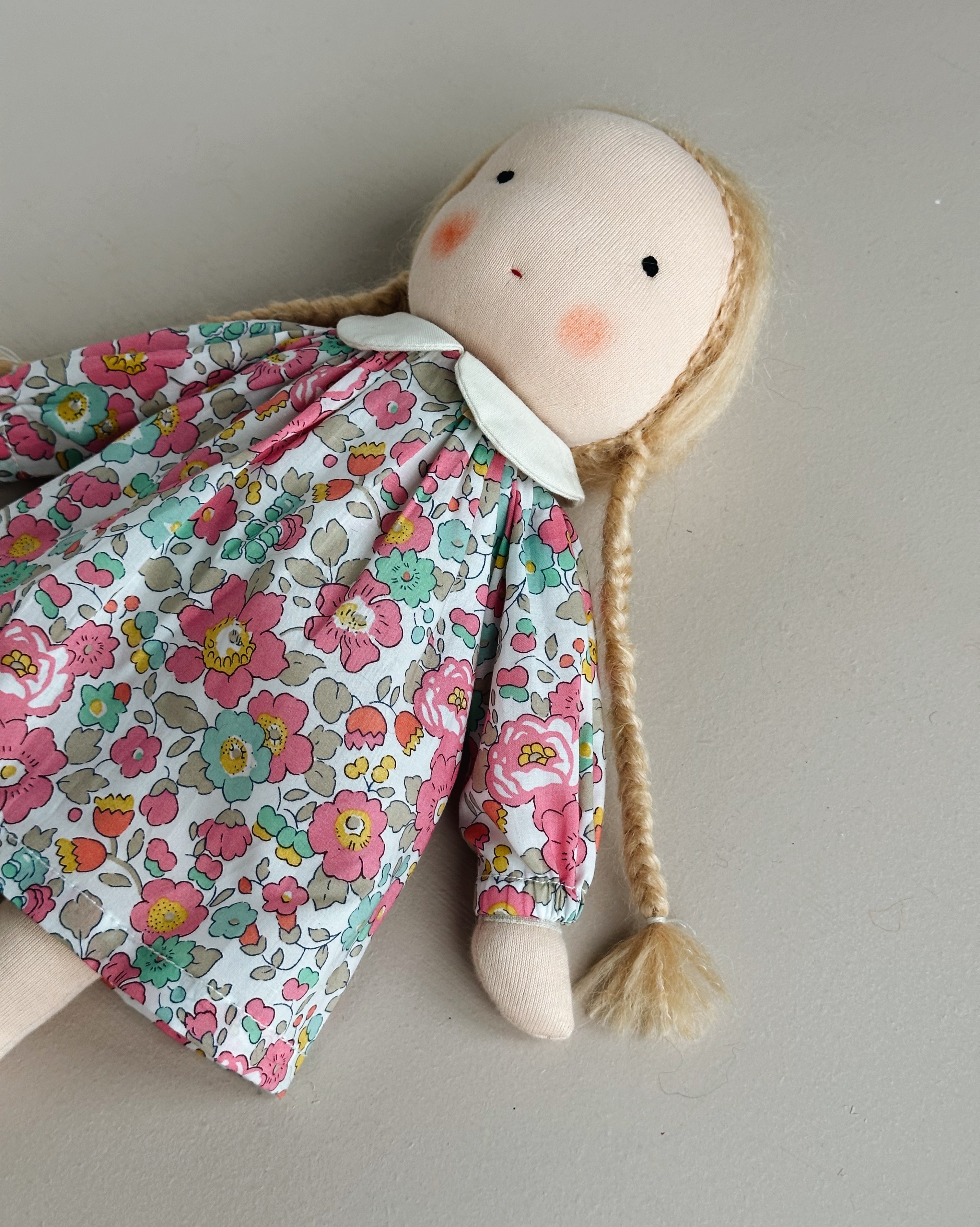 The Little Kin Alma doll