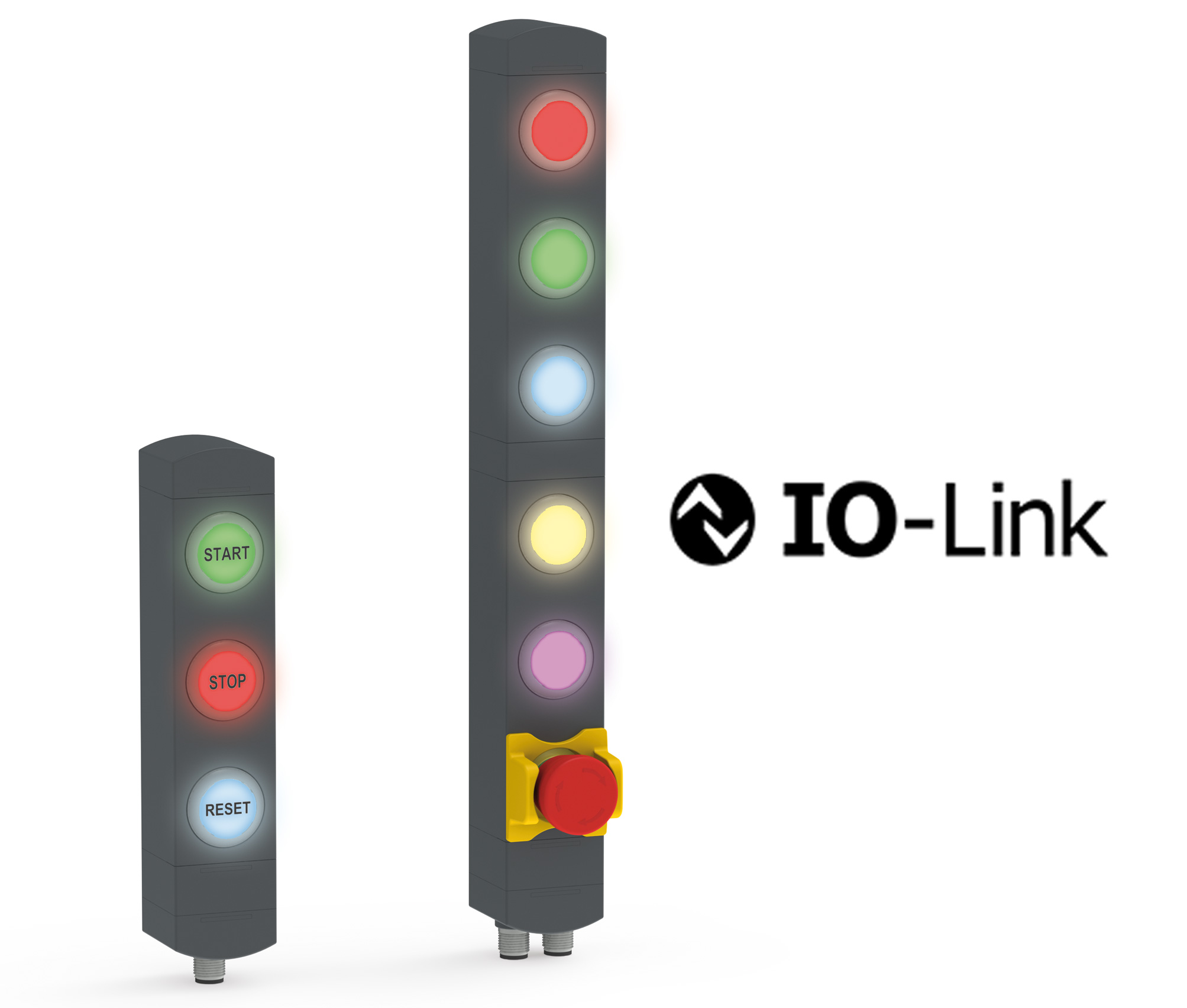 BN control unit with IO-Link technology