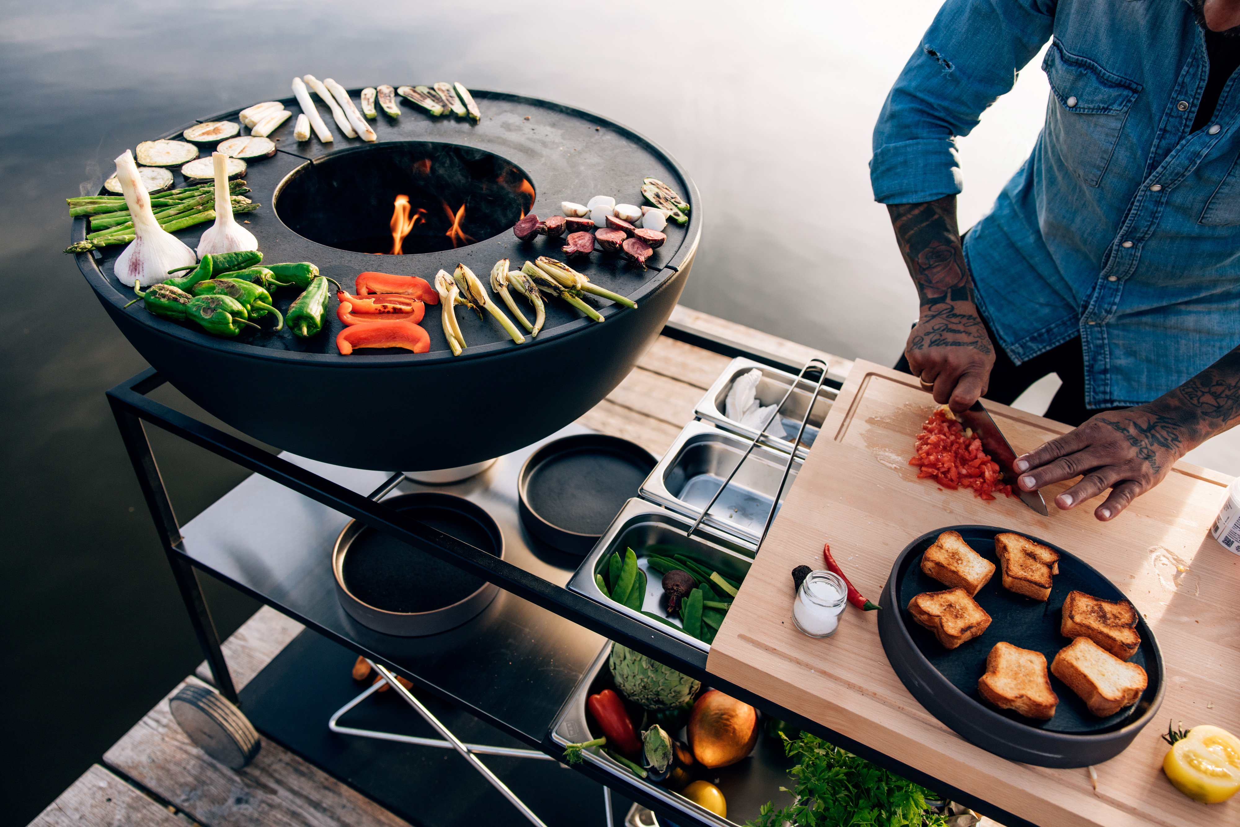 FIRE KITCHEN
