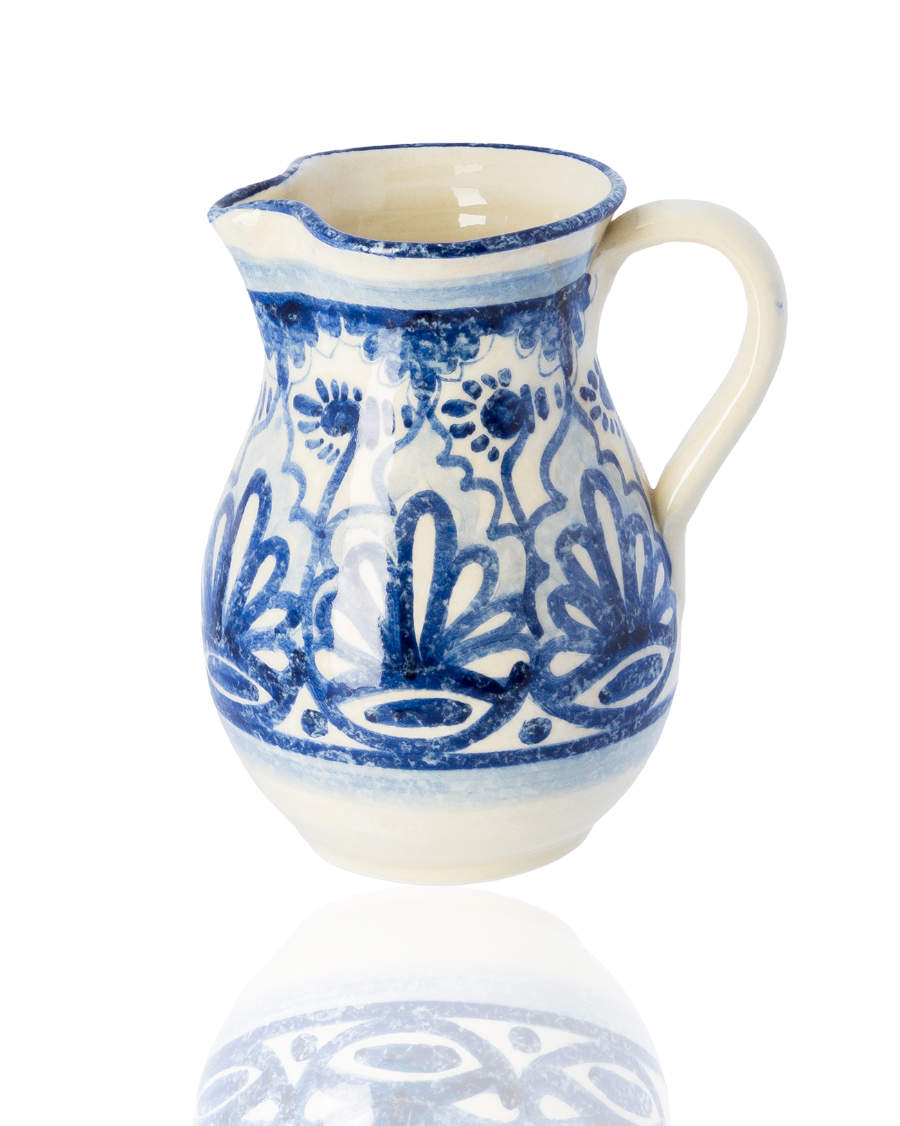 Andalusia Water Pitcher - Blue