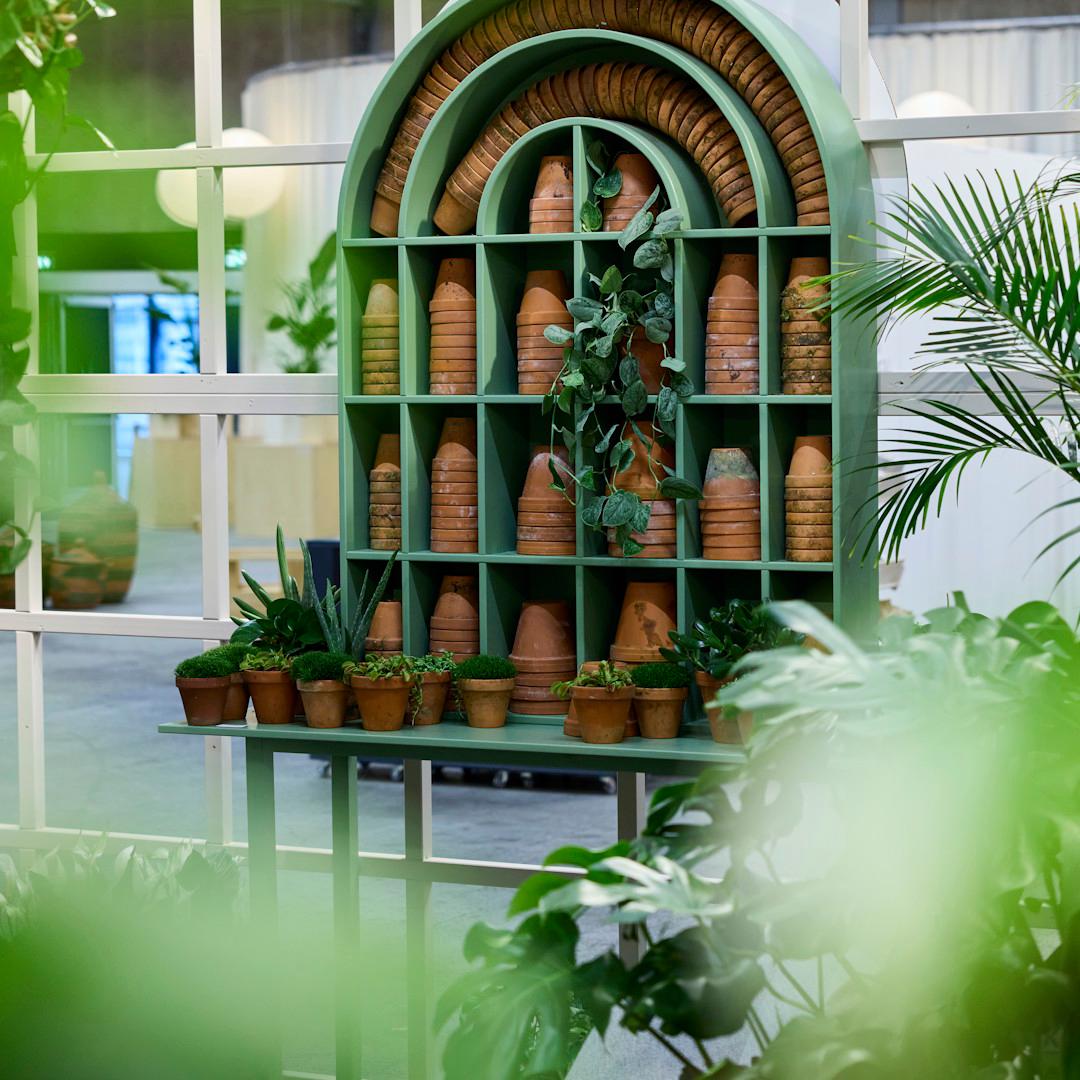 living and garden a Formland community
