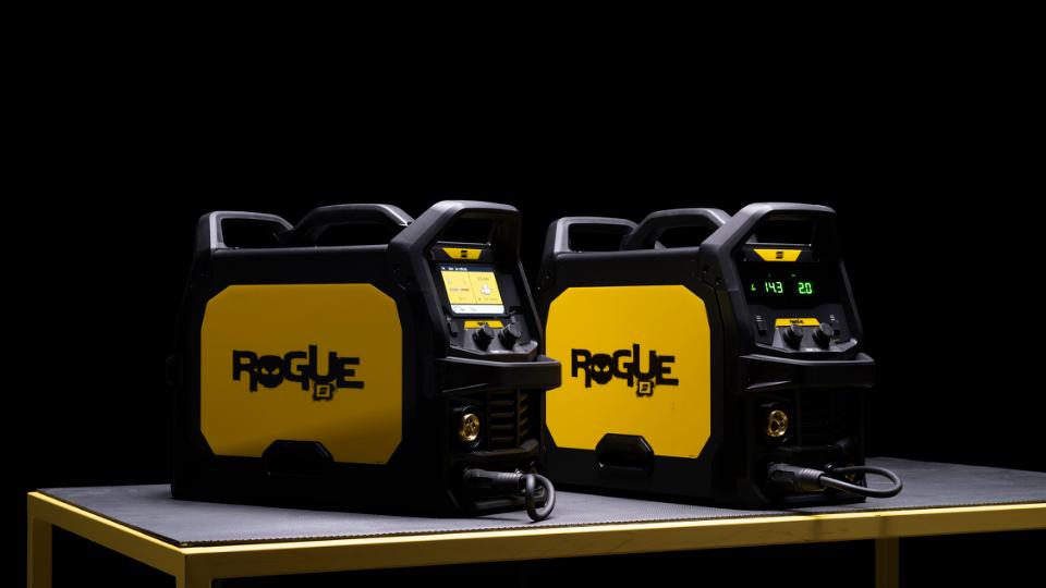 Rogue Inverters Offer Multiprocess Welding in a Portable Package