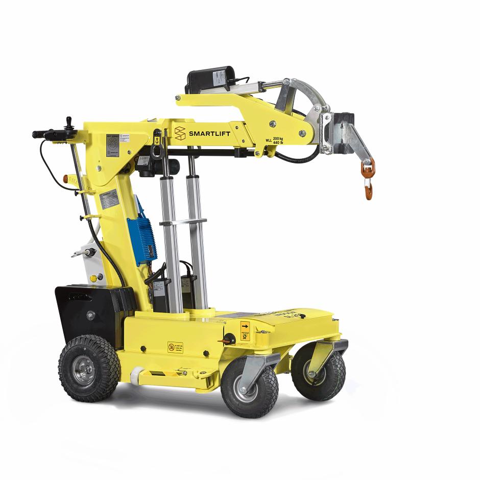 Smart Lifting Tool Example Smart Lift ApS