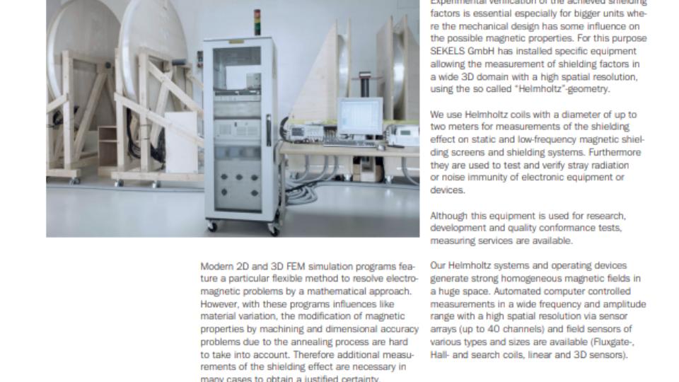 Measuring Systems and Services
