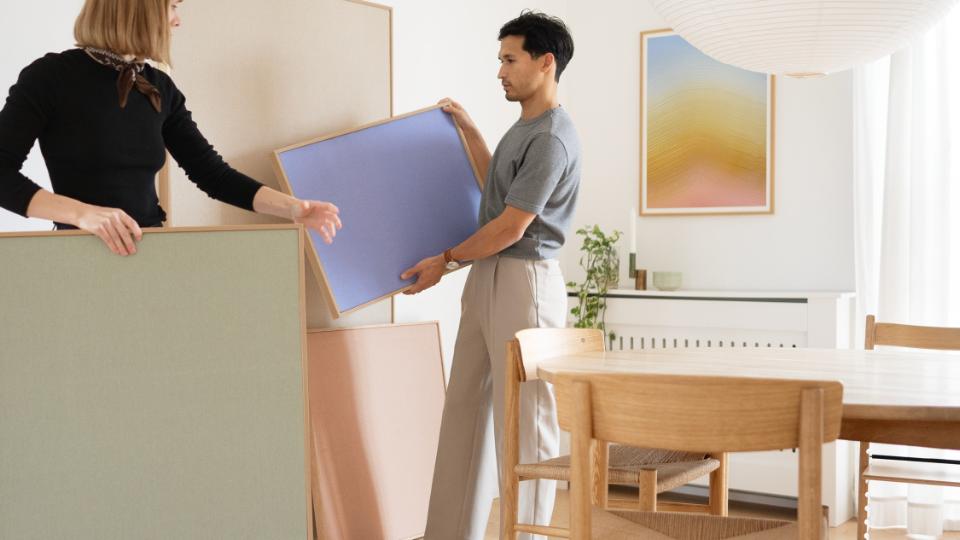 Pinbōdo bulletin boards