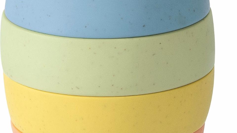 Introducing bio plastic toys made of wheat
