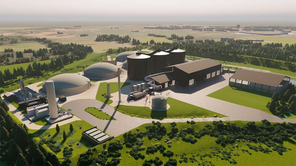 Götene Biogas, Sweden