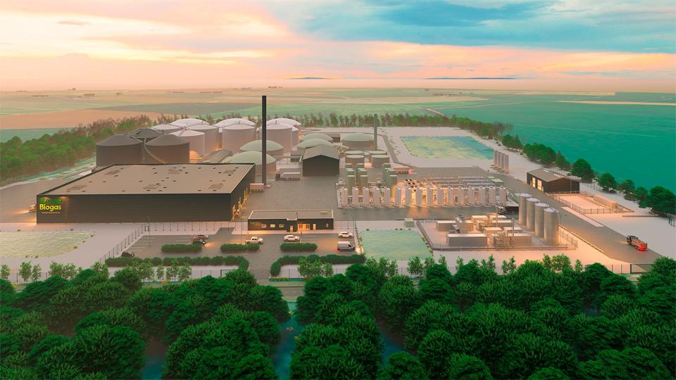 Tønder Biogas - one of the largest biogas plants in Europe