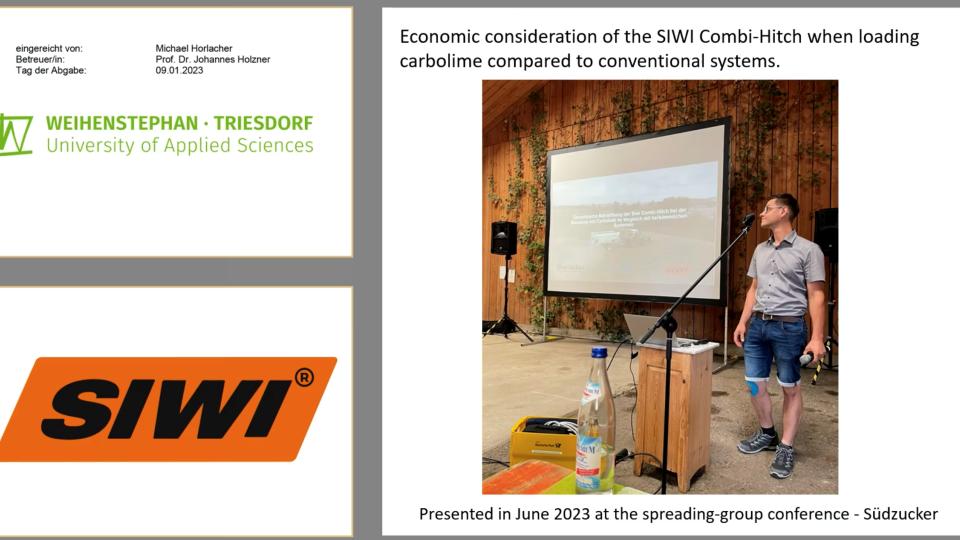 University project investigates SIWI Combi Hitch