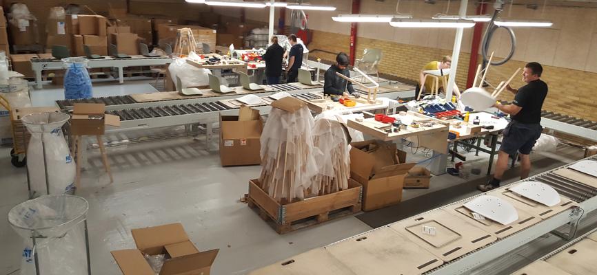 Streamlining Chair Production at Kvist Industries