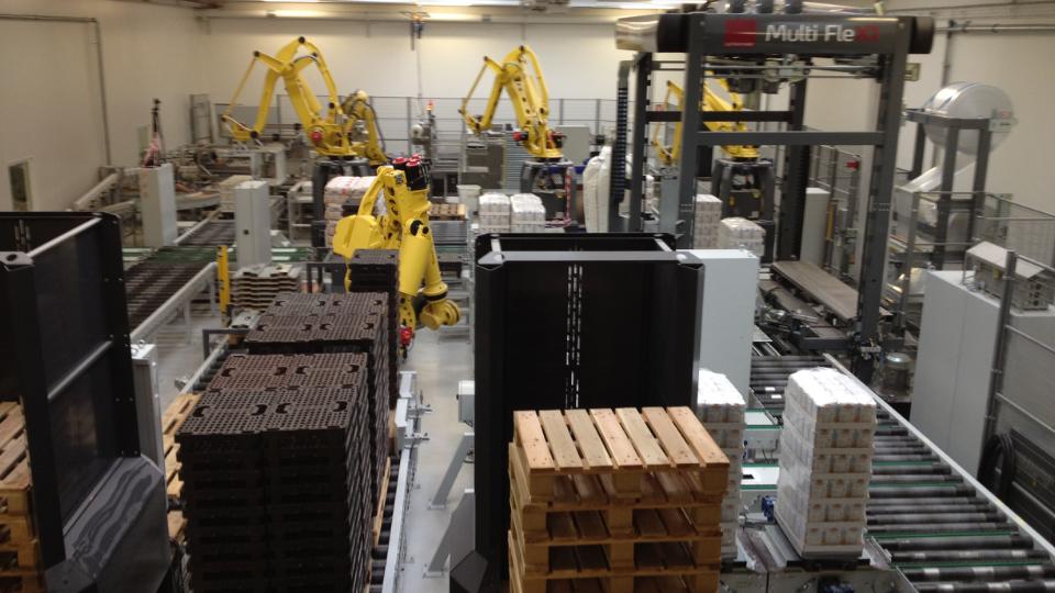 Efficient Pallet Handling at Lantmännen Cerealia