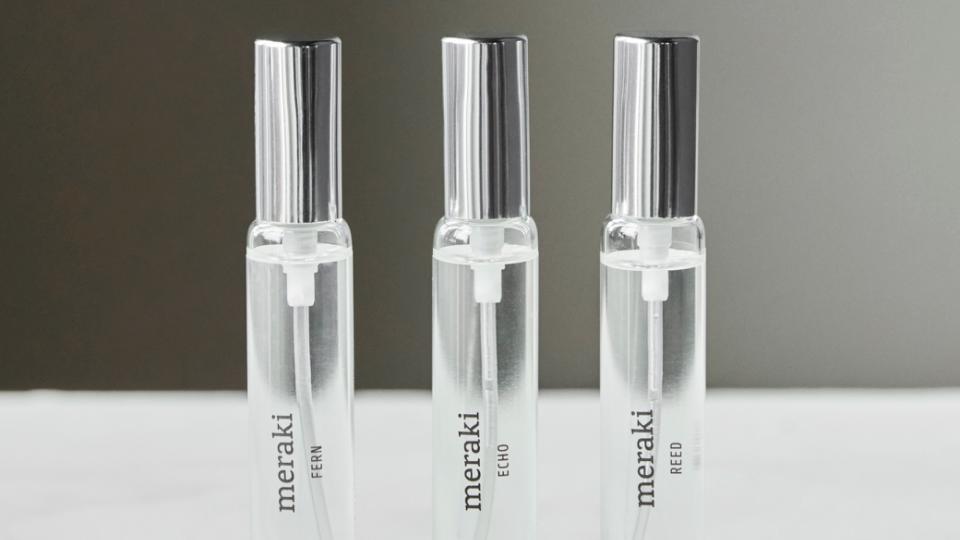 Find your favourite scent – and take home a little gift