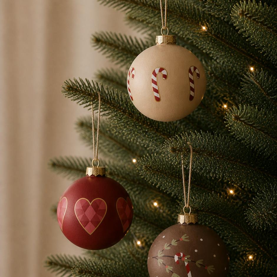 Christmas tree ornaments