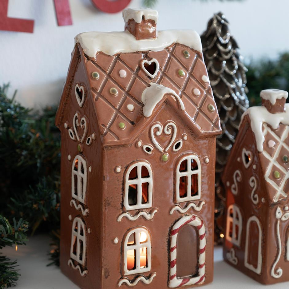 Ceramic houses