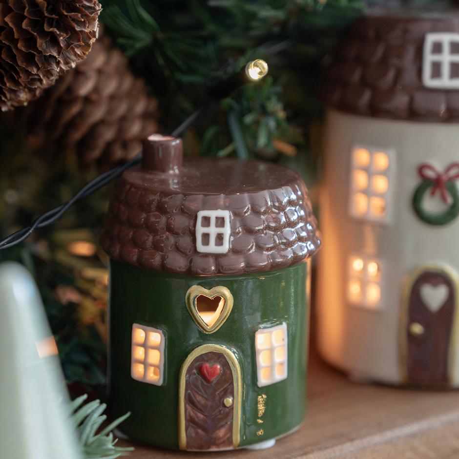 Ceramic houses
