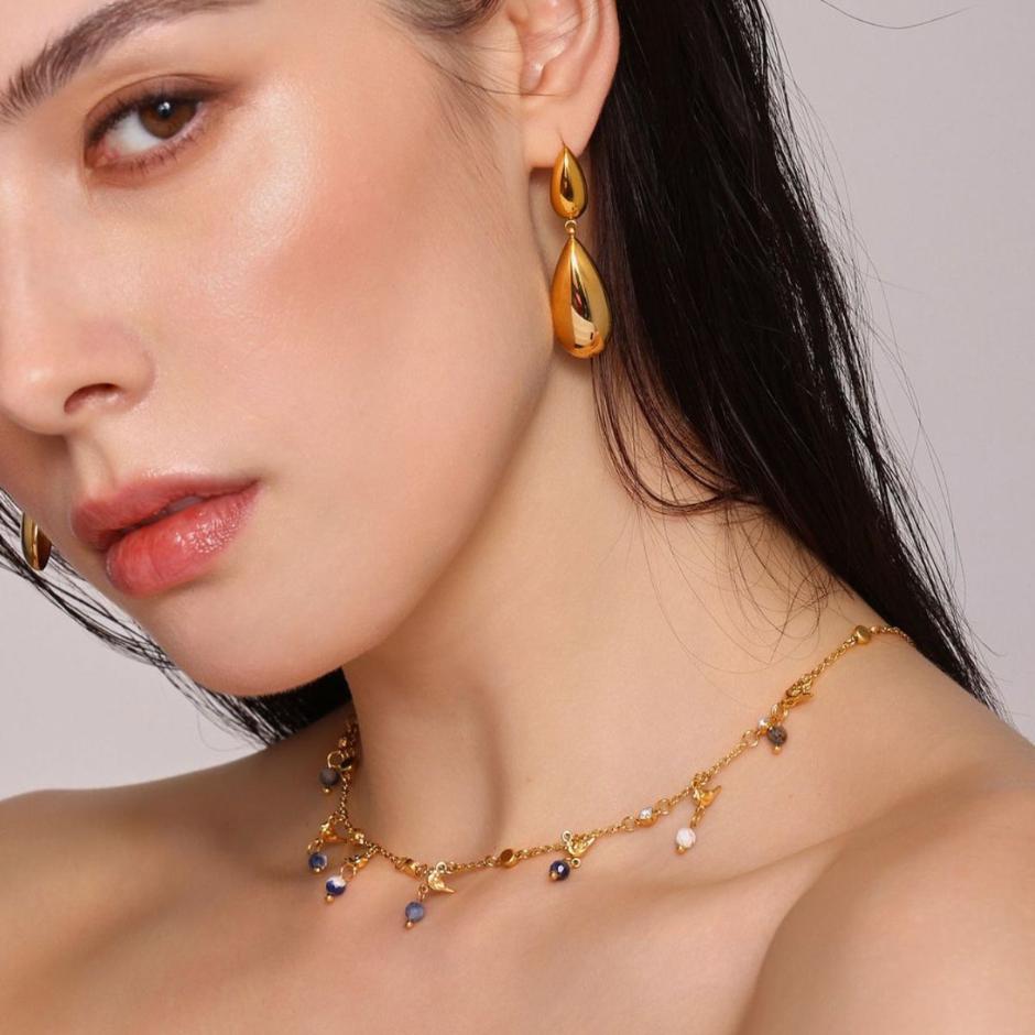 BIRDY Necklace Gold-plated