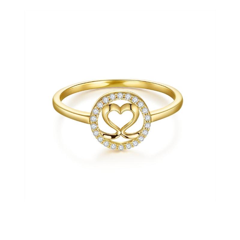 SKADI LOVE Diamond Ring & Pendant