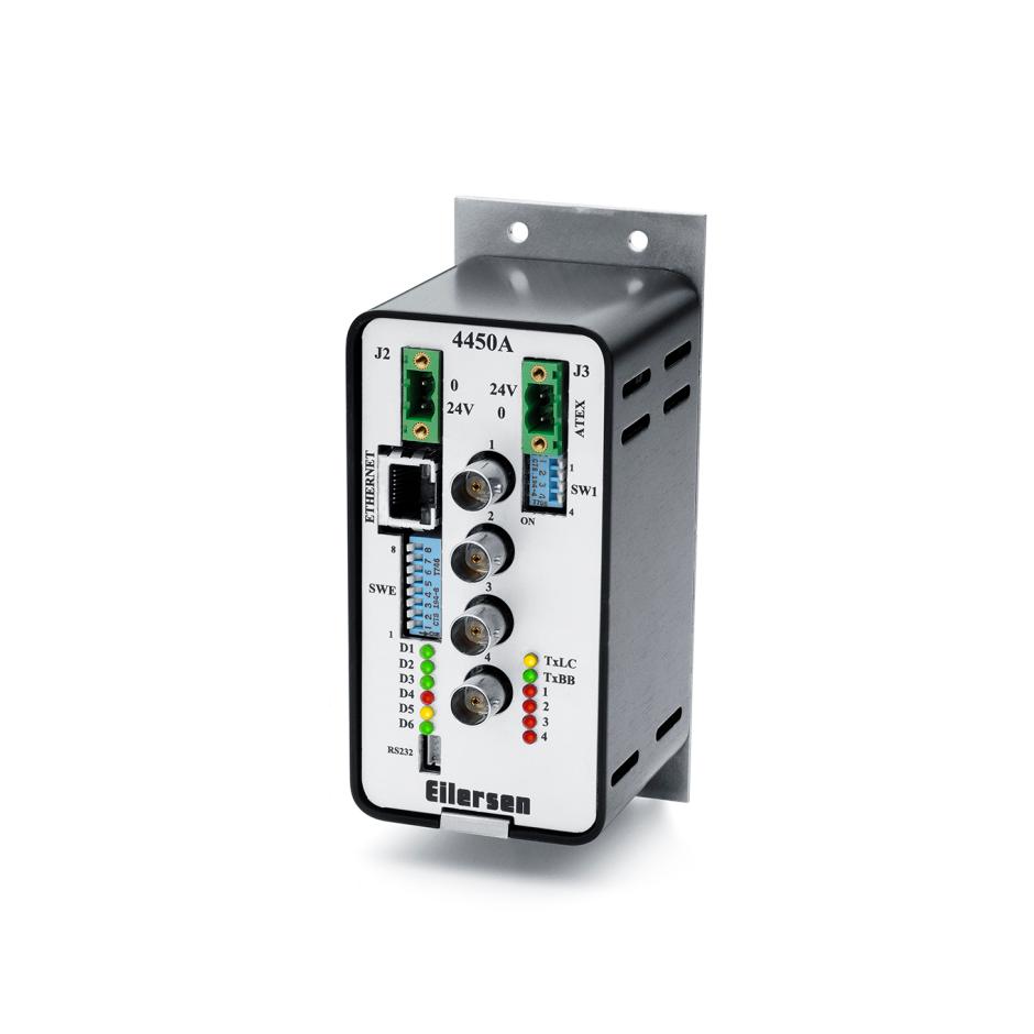 ATEX EtherNet/IP Interface Module 4X50A