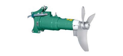 Submersible mixers